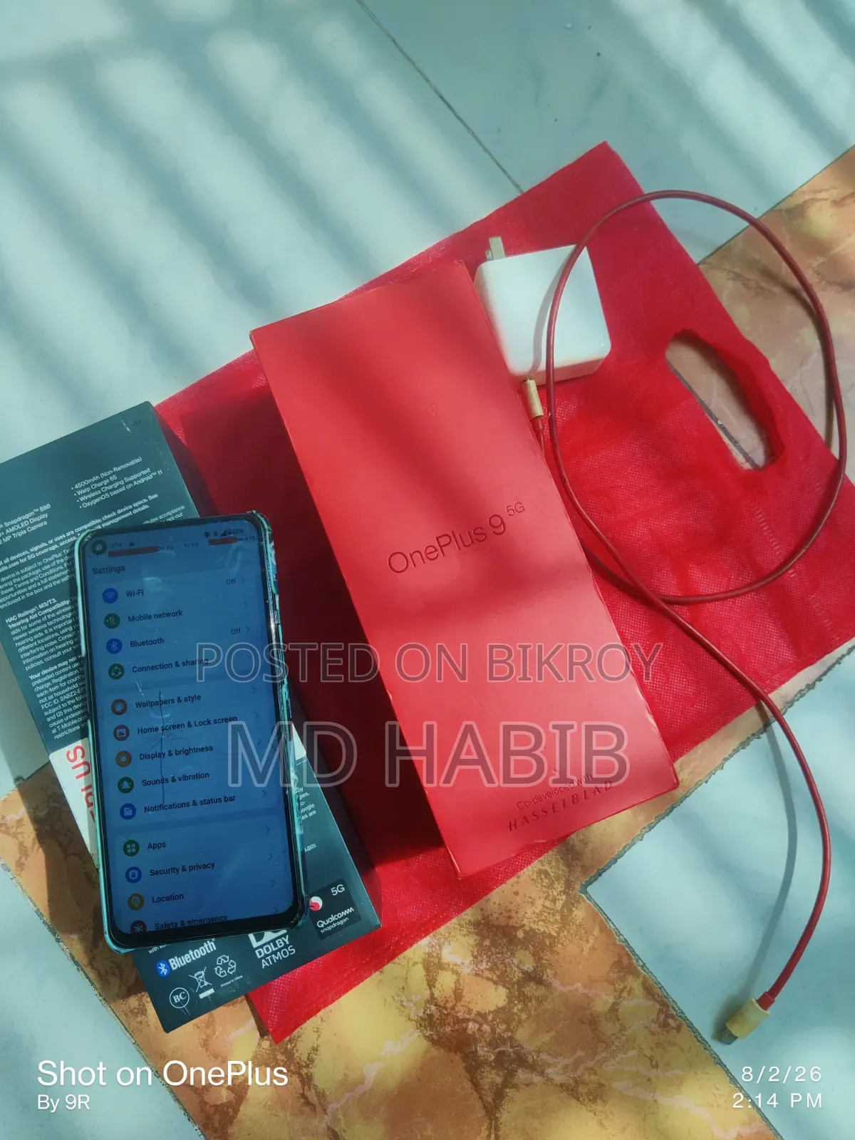 OnePlus 9 128 GB Black