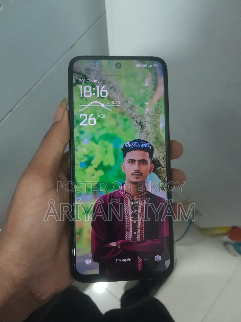 শাওমি রেডমি ১২ ২৫৬ জিবি ব্ল্যাক