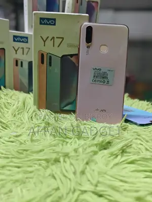 Vivo Y17 256 GB Pink