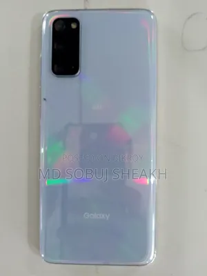 স্যামসাং গ্যালাক্সি এস২০ ১২৮ জিবি রোজ গোল্ড
