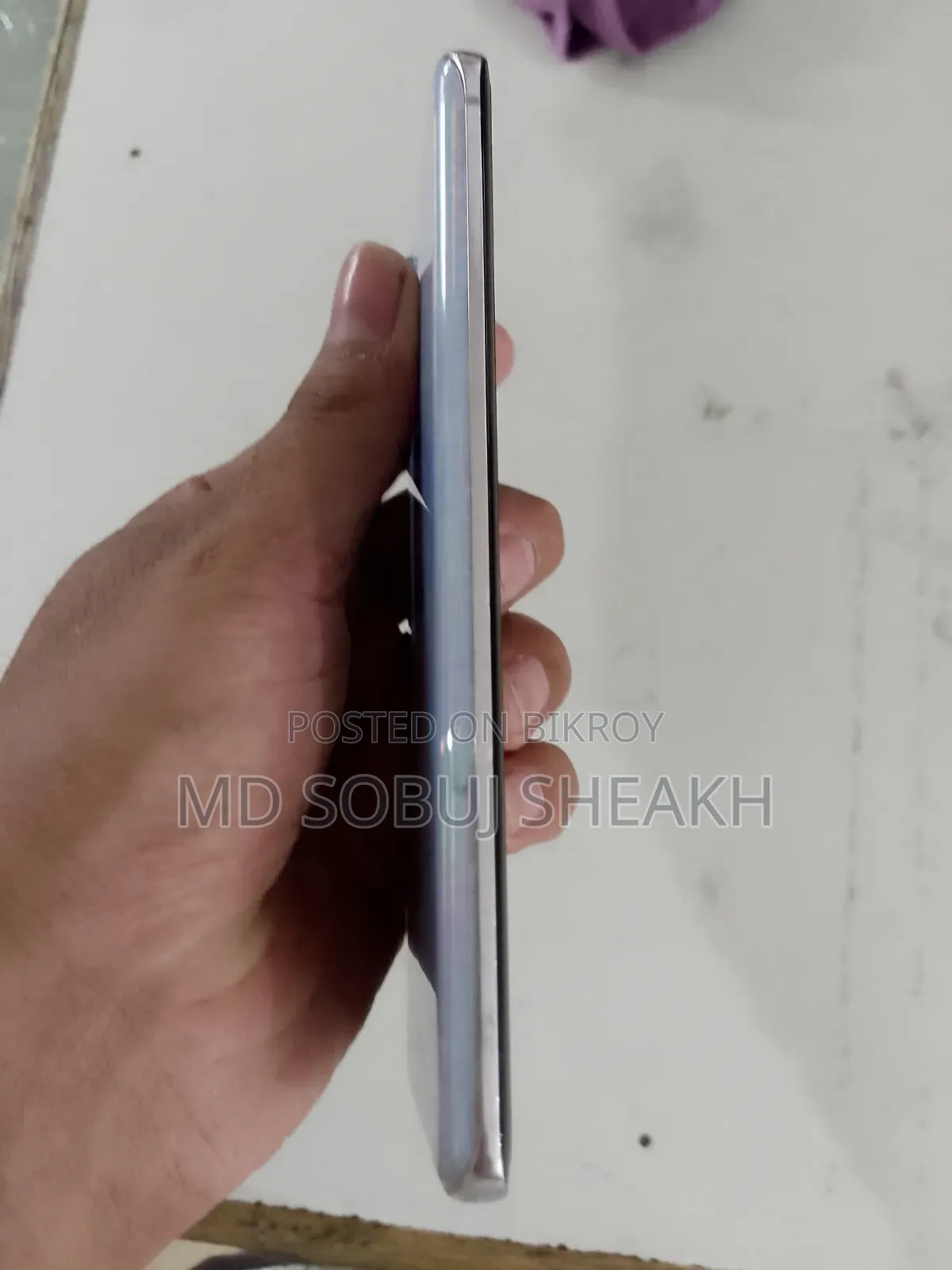 স্যামসাং গ্যালাক্সি এস২০ ১২৮ জিবি রোজ গোল্ড