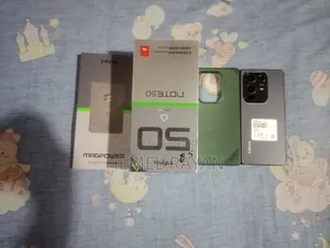 ইনফিনিক্স নোট ৫০ ৪জি ২৫৬ জিবি ব্ল্যাক