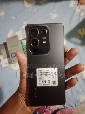 ইনফিনিক্স নোট ৫০ ৪জি ২৫৬ জিবি ব্ল্যাক