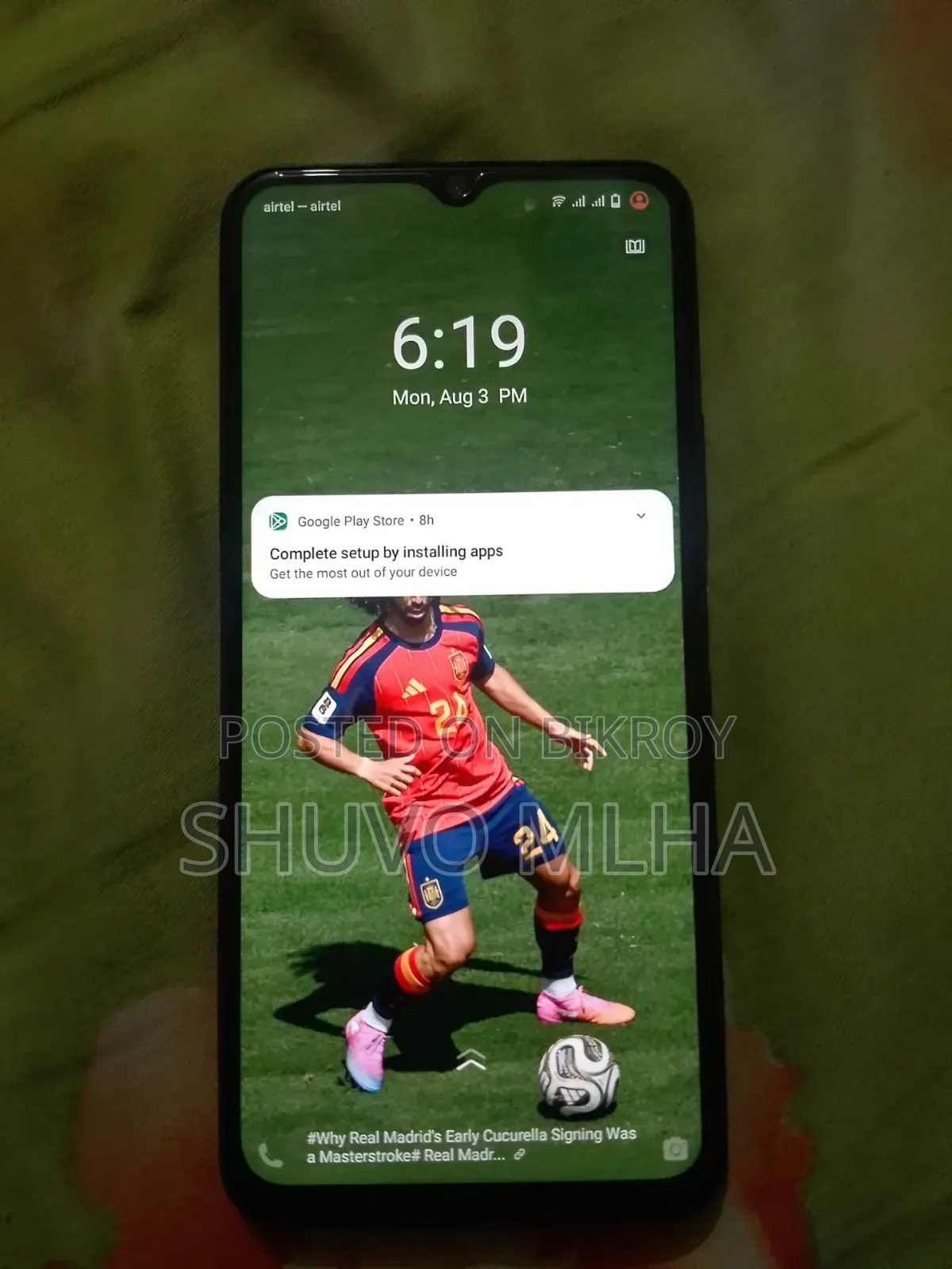 Vivo Y33s 128 GB Blue