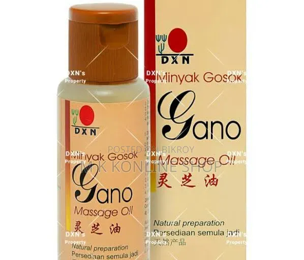 DXN Message Oil ডিএক্সএন ম্যাসেজ অয়েল ১০০মিলি