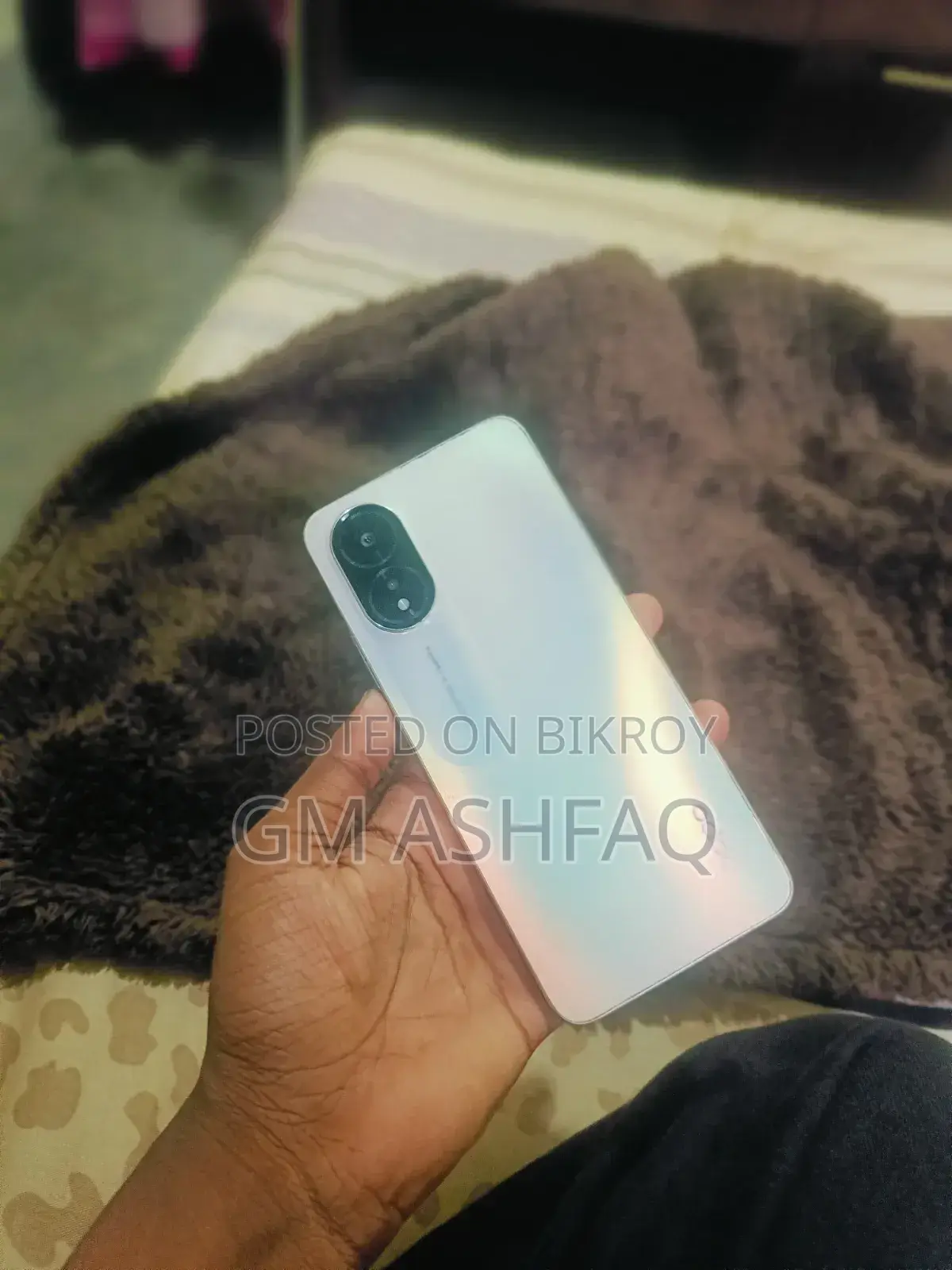 নতুন অপো এ৩৮ ১২৮ জিবি গোল্ড