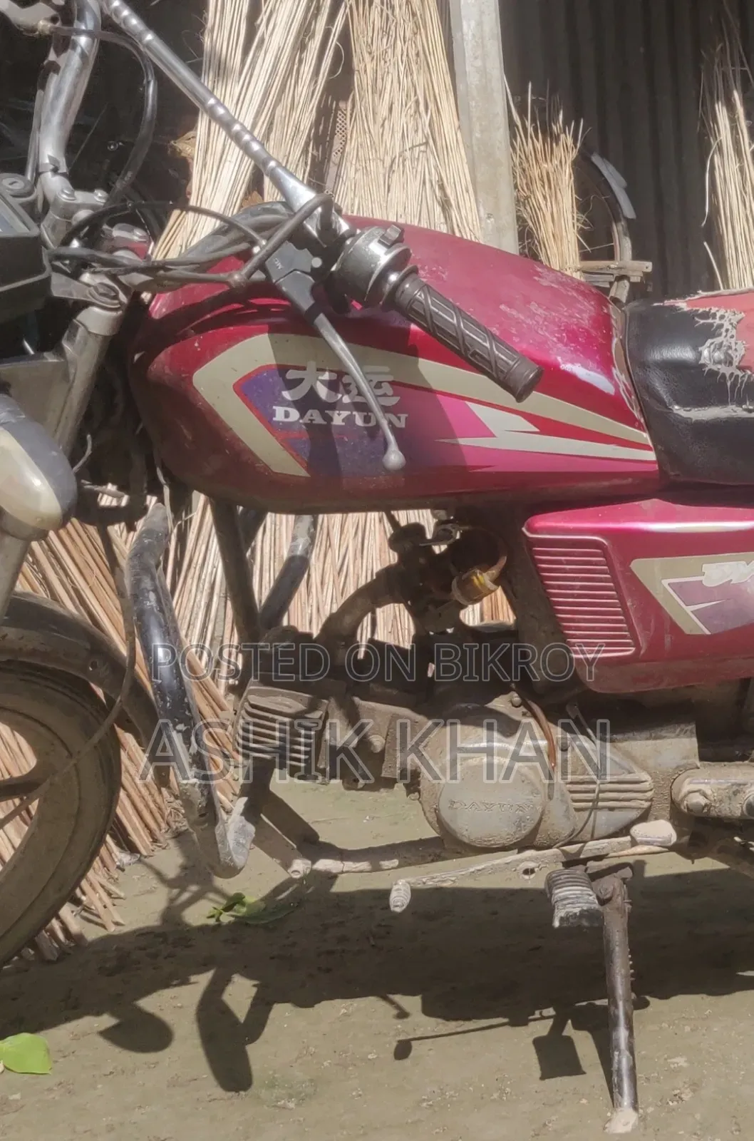 Dayun DY100-A 2014 Red