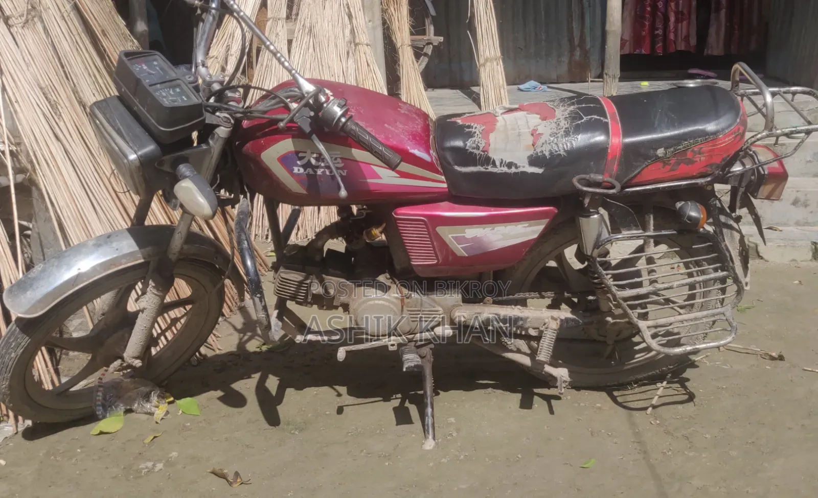 Dayun DY100-A 2014 Red