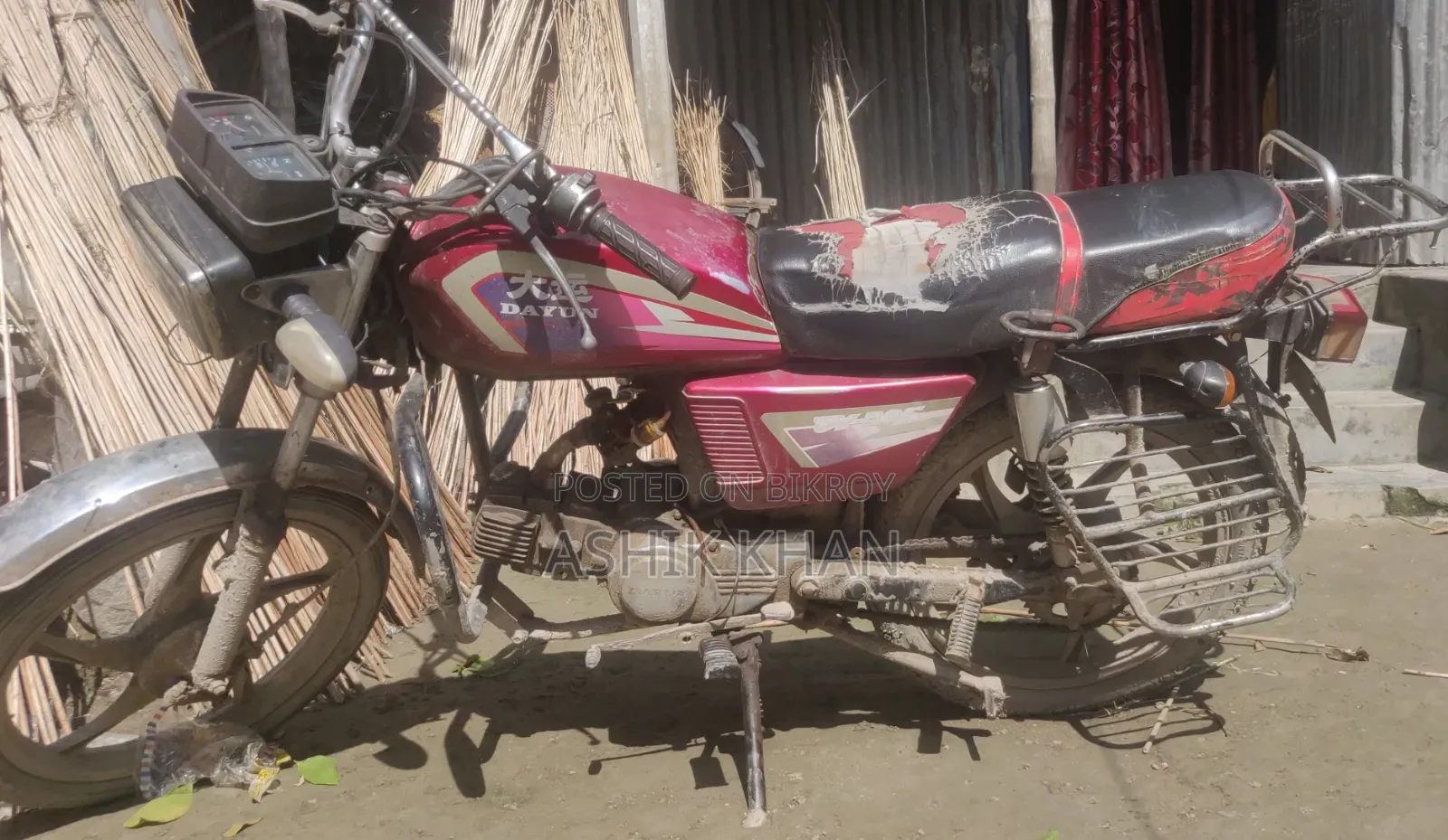 Dayun DY100-A 2014 Red
