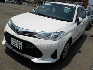 Toyota Axio 2021 White