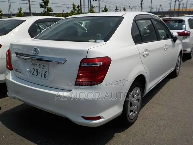 Toyota Axio 2021 White