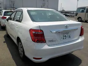 Toyota Axio 2021 White
