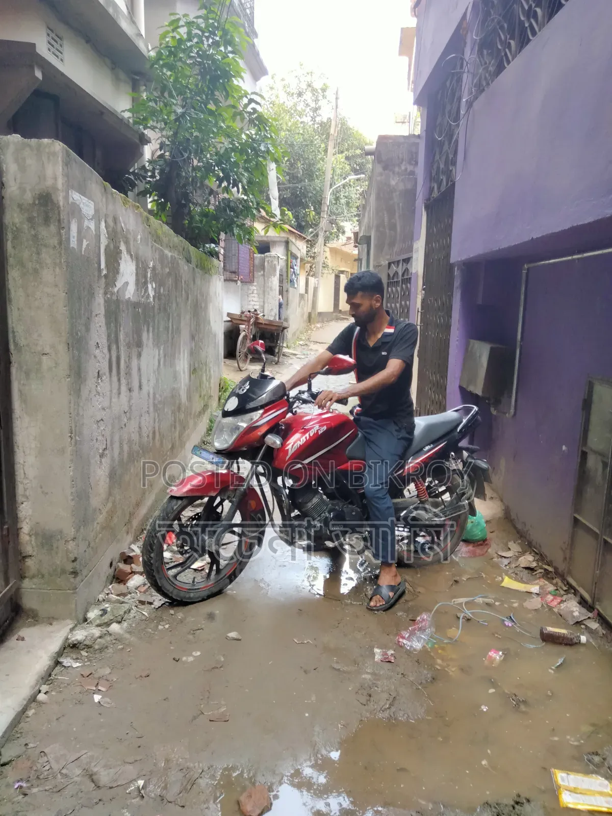 হিরো ইগনিটর ২০১৯ লাল
