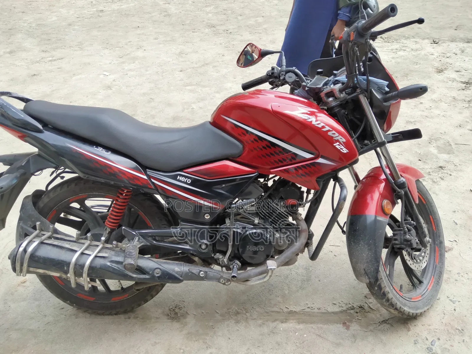 হিরো ইগনিটর ২০১৯ লাল
