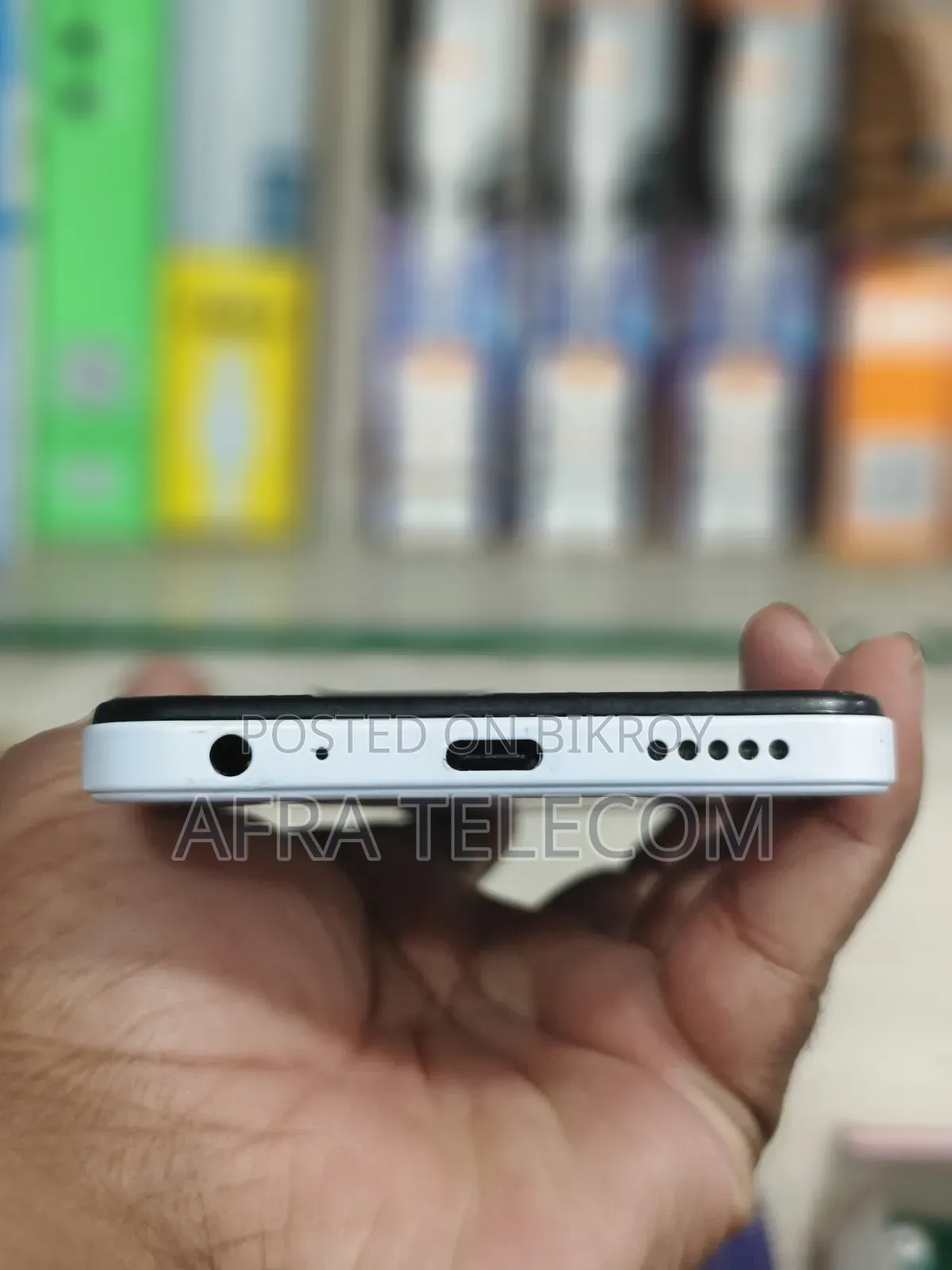 Itel A50C 32 GB White