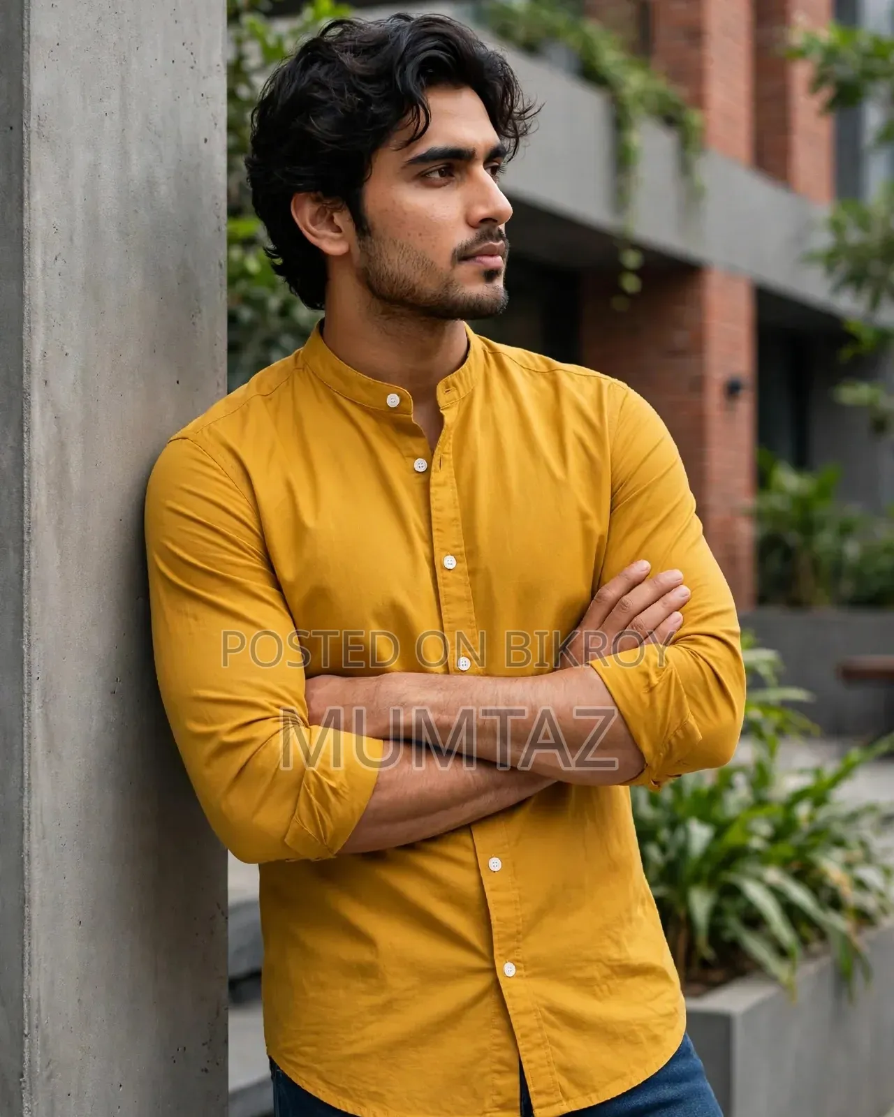 Premium Oxford Cotton Solid Shirt
