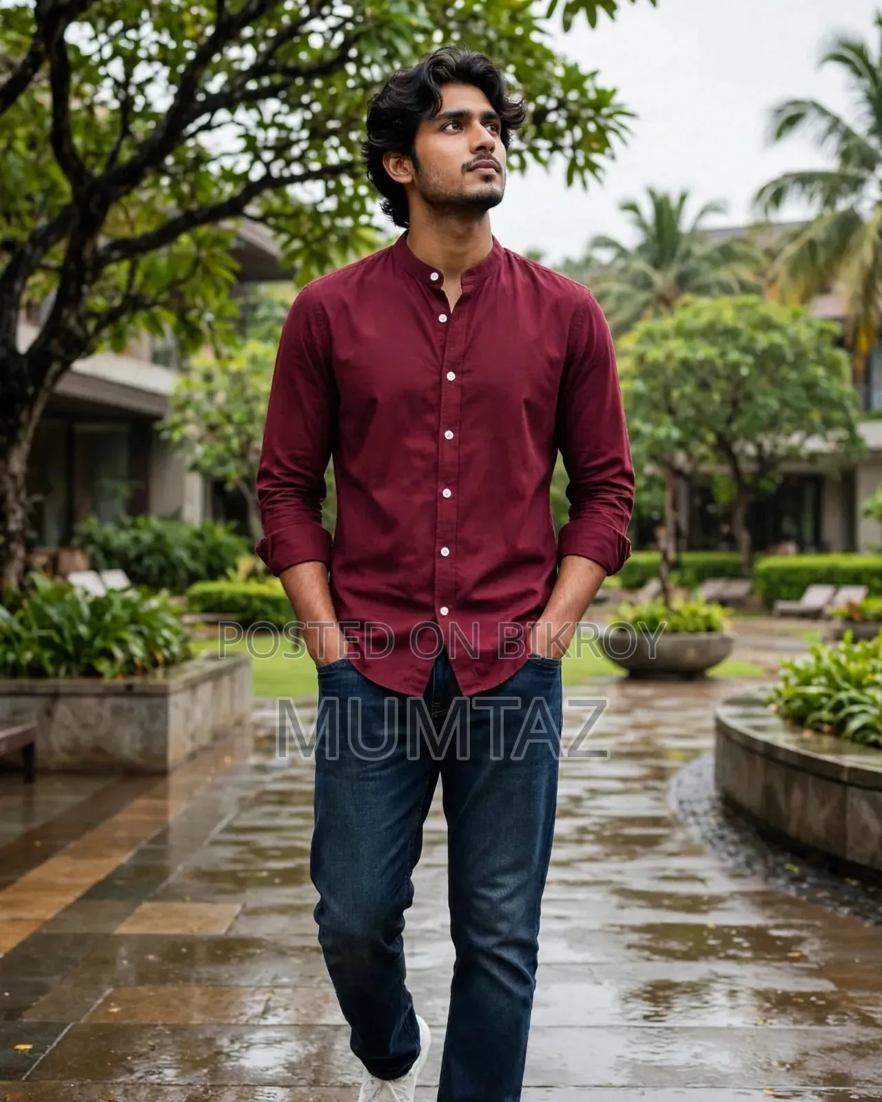 Premium Oxford Cotton Solid Shirt