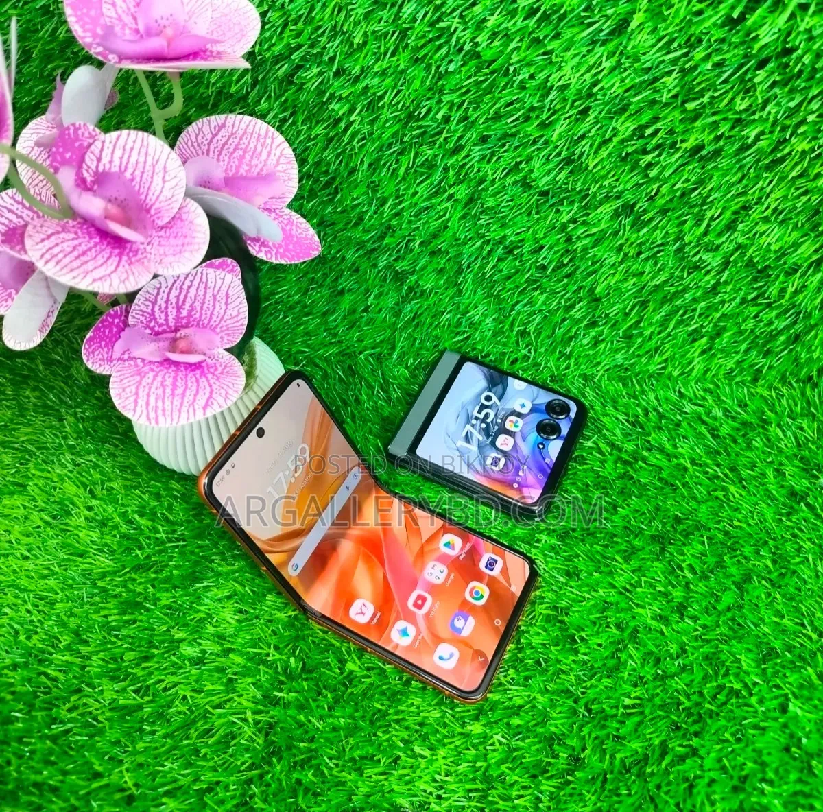 মোটরসাইকেল রেজ্র ৫০ ২৫৬ জিবি অরেঞ্জ