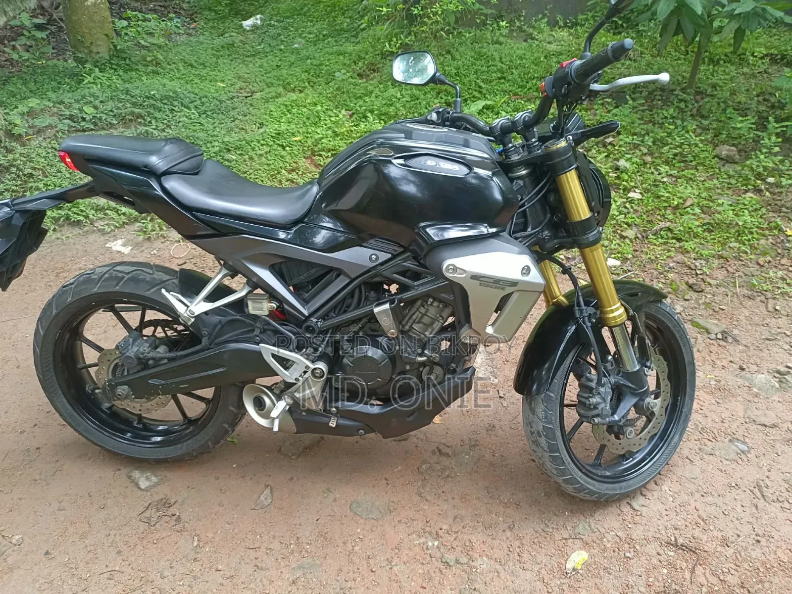 Honda 2021 Black