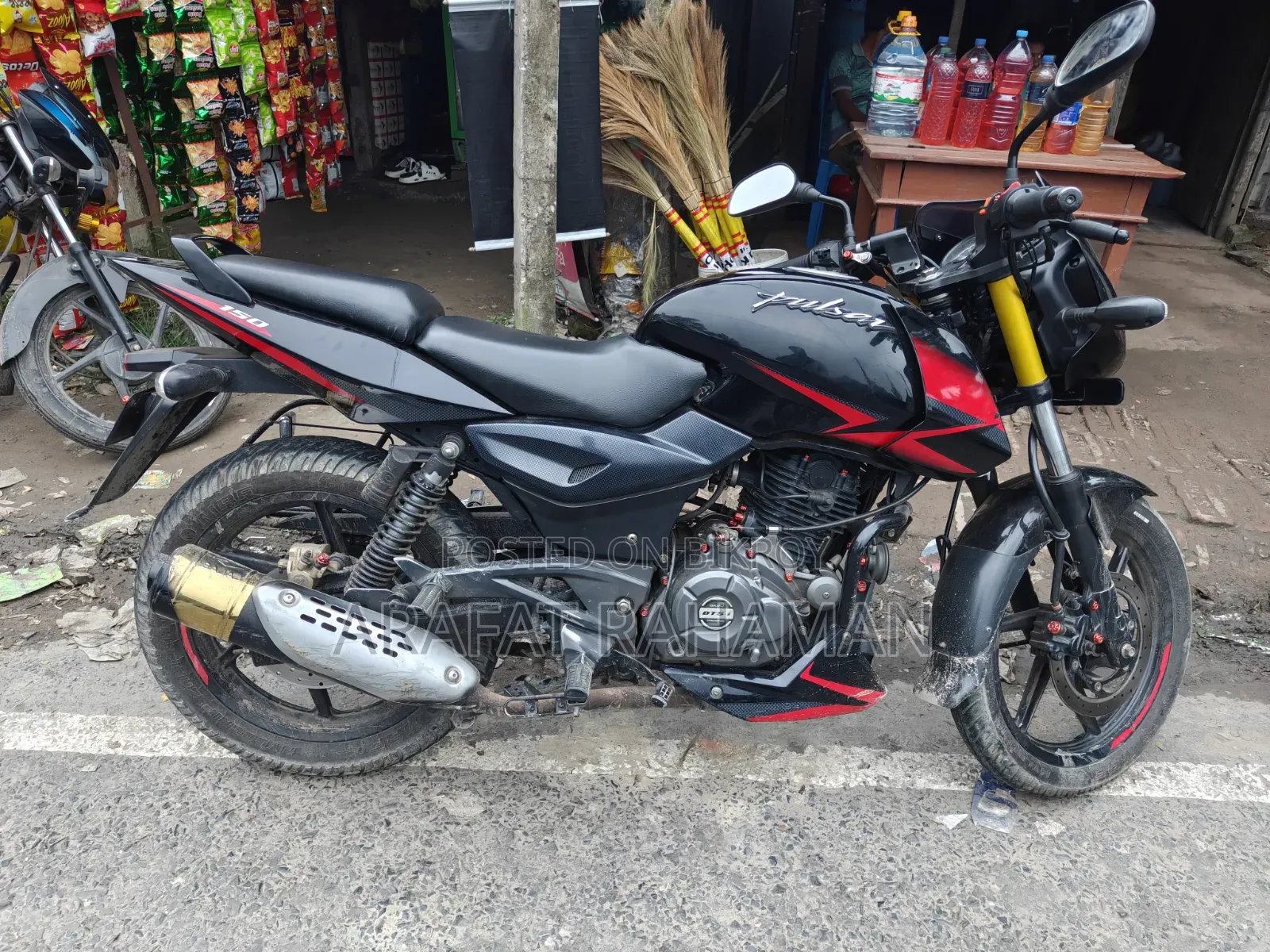 Bajaj Pulsar 150 2019 Black