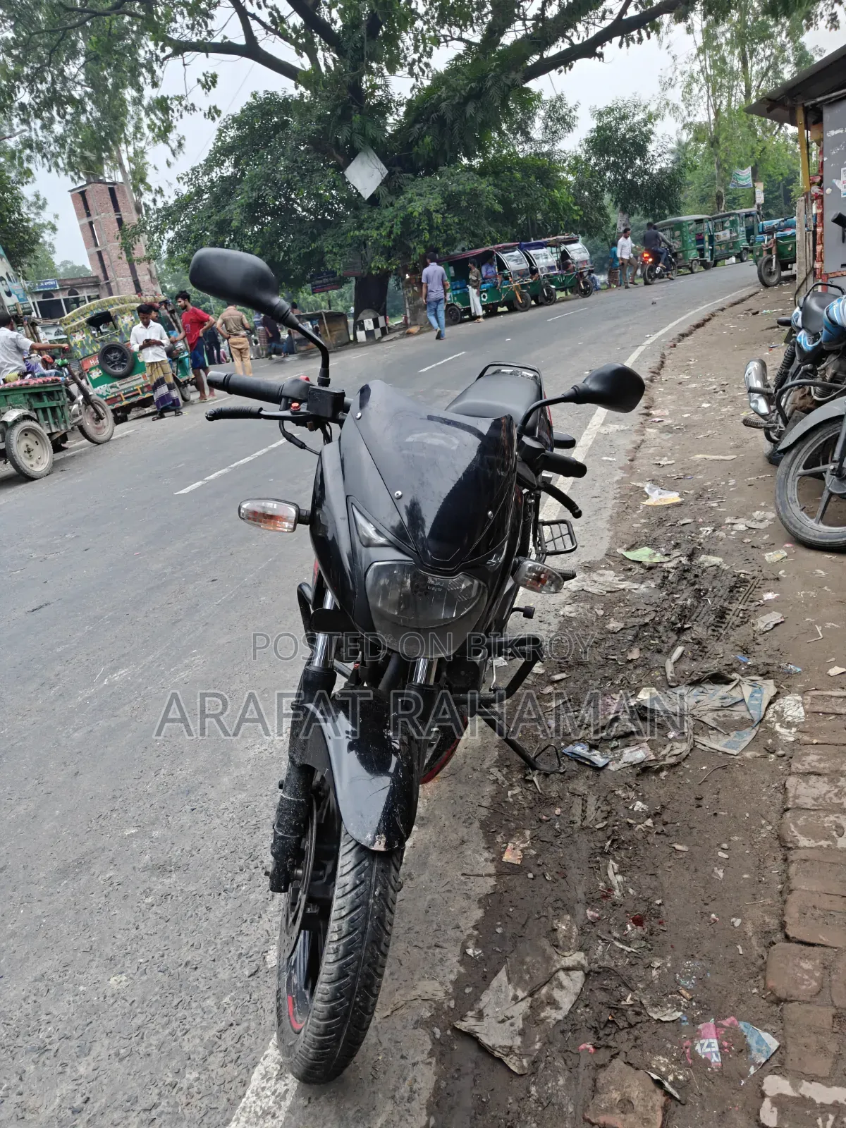 Bajaj Pulsar 150 2019 Black
