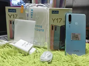 Vivo Y17 256 GB Blue