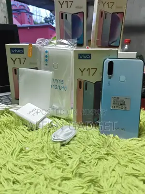 Vivo Y17 256 GB Blue