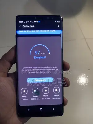 Samsung Galaxy Note 8 64 GB Black