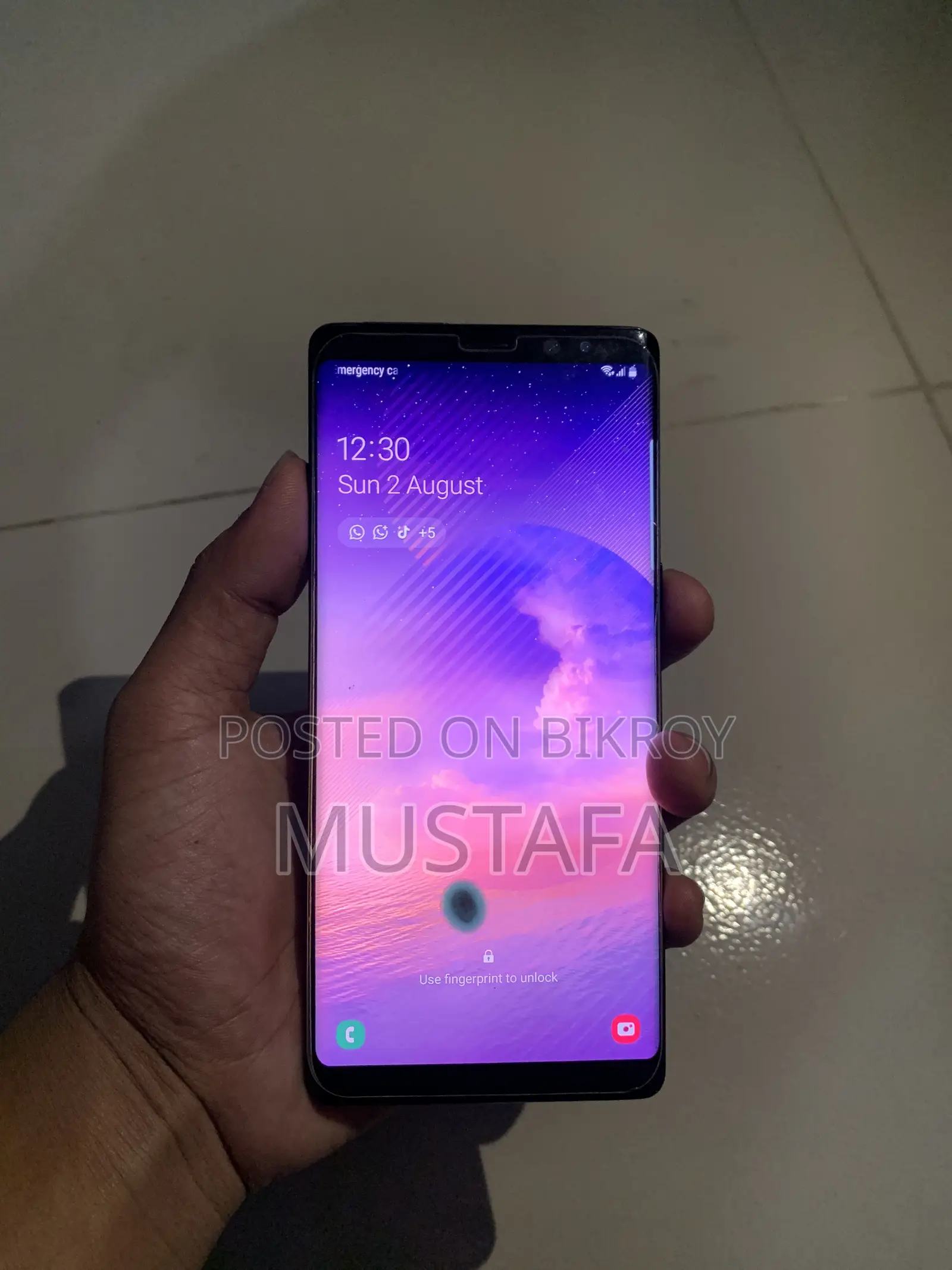 Samsung Galaxy Note 8 64 GB Black