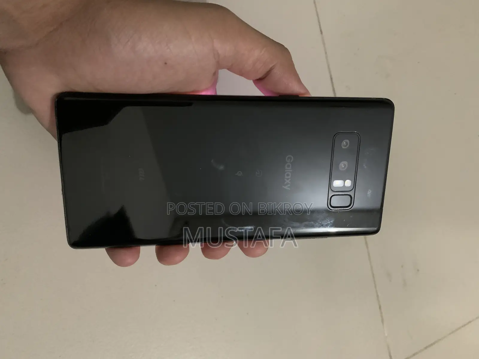 Samsung Galaxy Note 8 64 GB Black