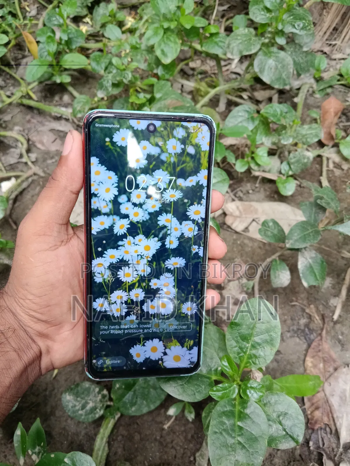 Tecno Spark 8 Pro 64 GB Blue