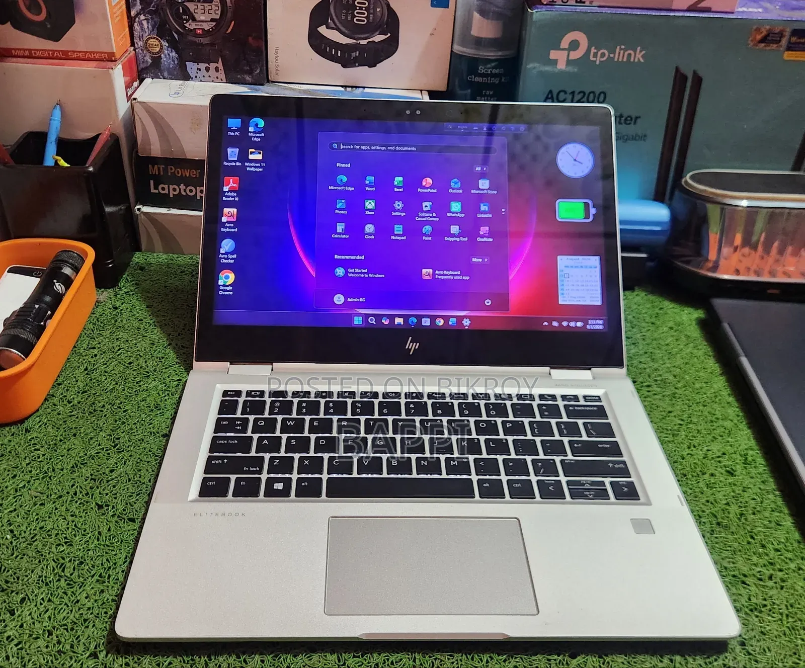 Laptop HP EliteBook 1030 16GB Intel Core I7 SSD 256GB