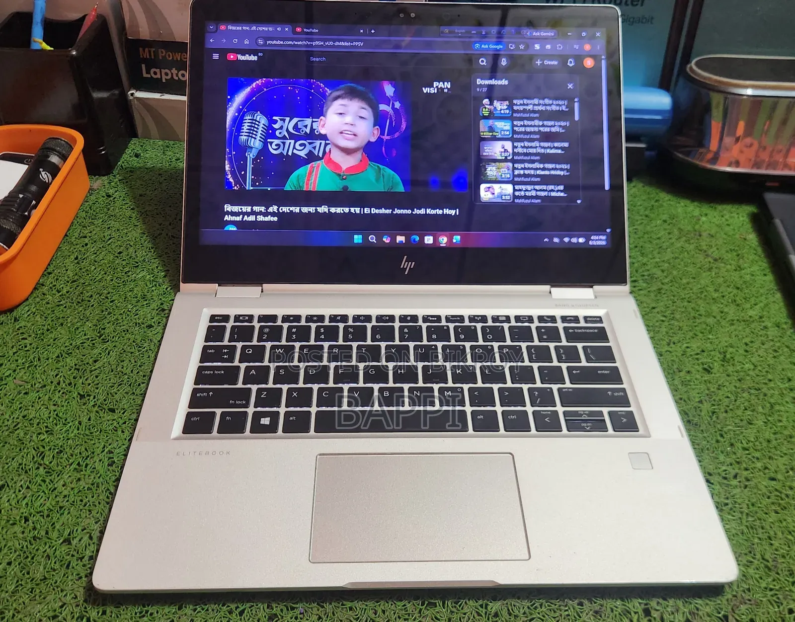 Laptop HP EliteBook 1030 16GB Intel Core I7 SSD 256GB