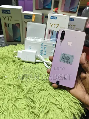 Vivo Y17 256 GB Pink