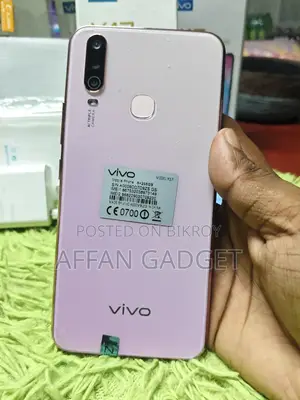 Vivo Y17 256 GB Pink