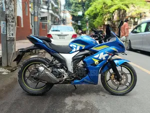 Suzuki Gixxer SF 2018 Blue