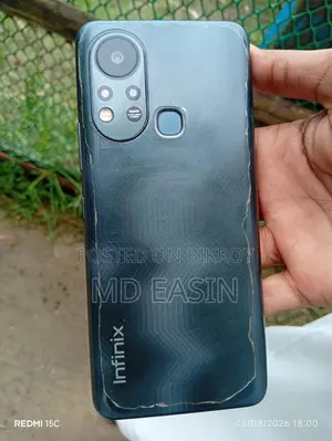 Infinix Hot 11s 128 GB Black