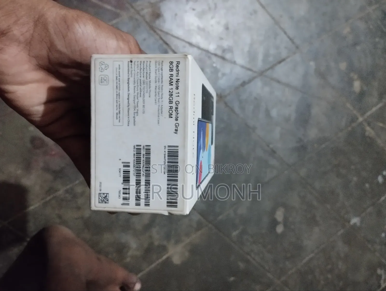 Xiaomi Redmi Note 11 128 GB Black