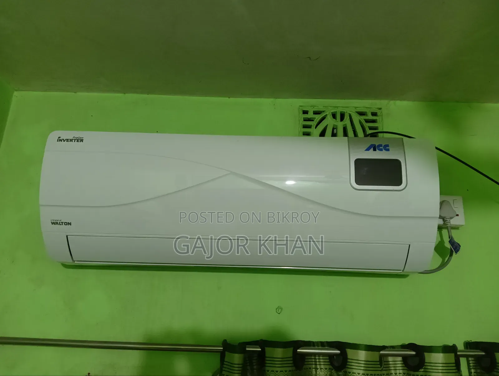 WALTON AC Split Type Air Conditioner ASI18BHB2-PGID