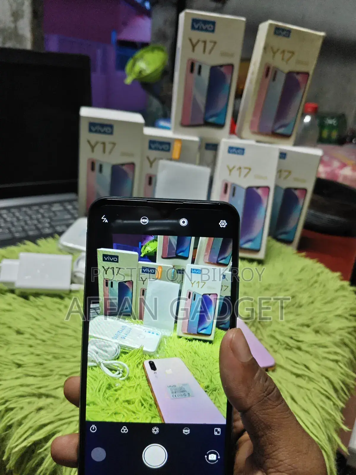 ভিভো ওয়াই১৭ ২৫৬ জিবি গোলাপি