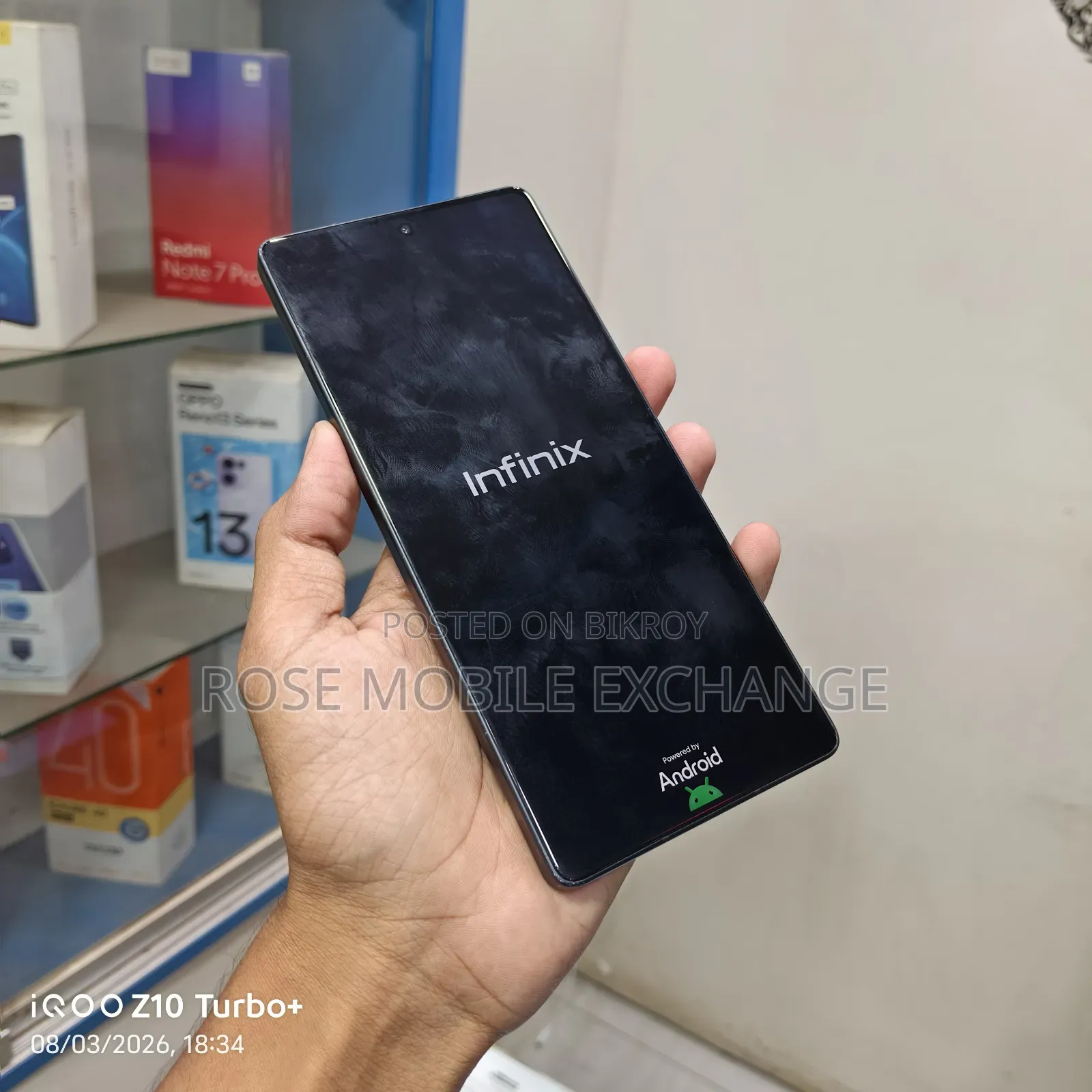 ইনফিনিক্স নোট ৫০ প্রো ২৫৬ জিবি