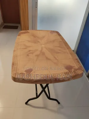 ৬ সিটের প্লাস্টিক ফল্ডিং টেবিল