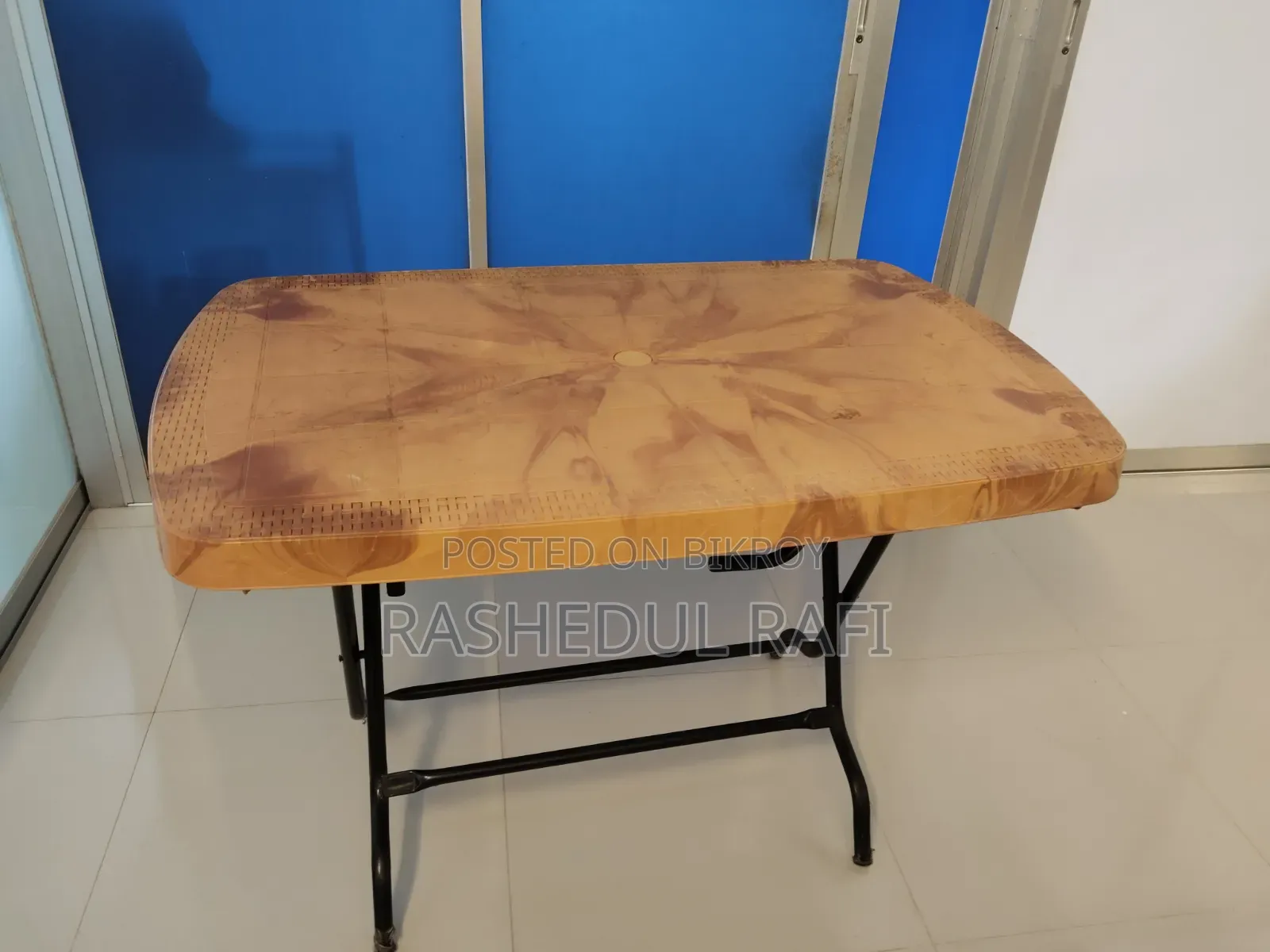 ৬ সিটের প্লাস্টিক ফল্ডিং টেবিল