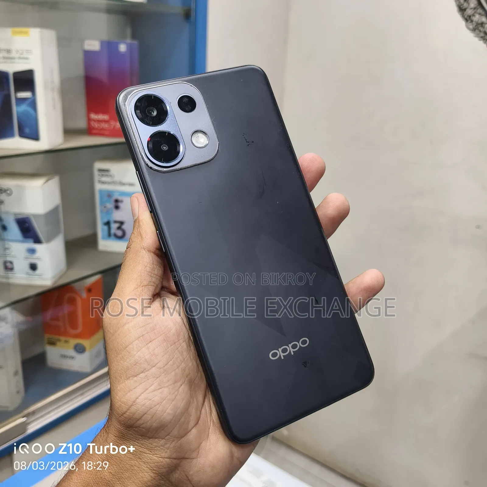 Oppo 5G 256 GB Black
