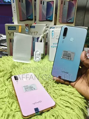 Vivo Y17 256 GB Blue