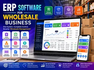 ERP Software for Wholesale Business