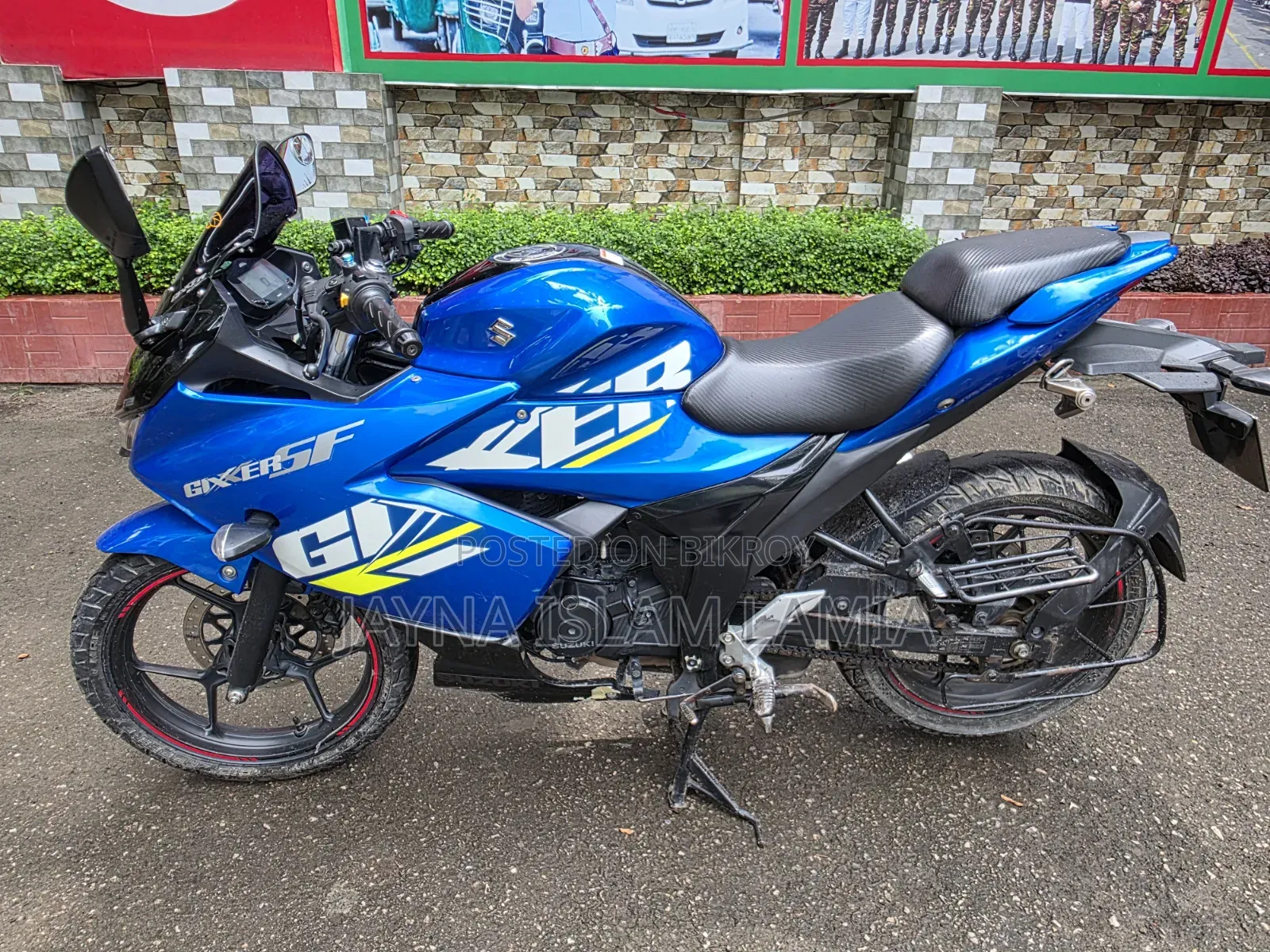 Suzuki Gixxer SF 2022 Blue