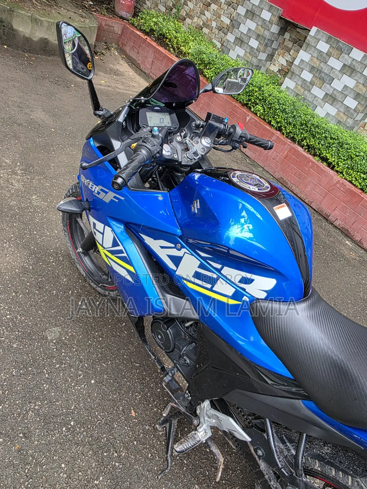 Suzuki Gixxer SF 2022 Blue