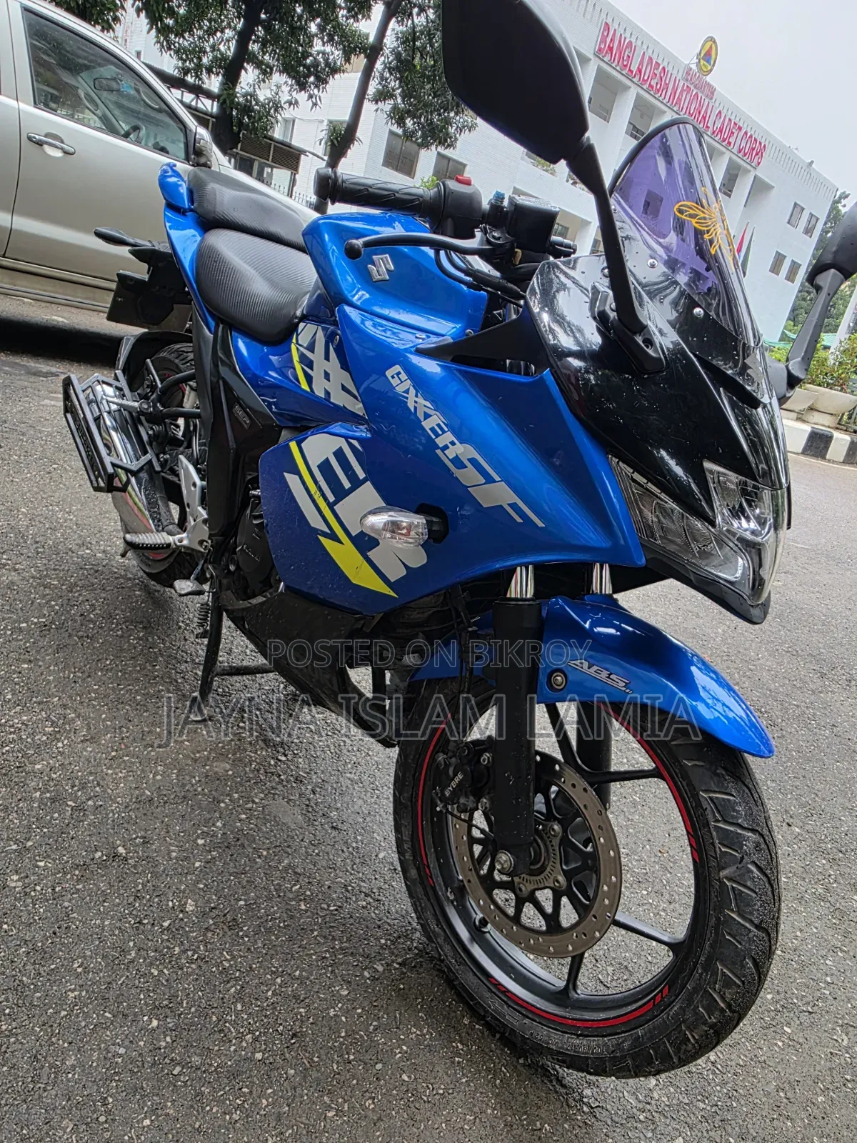 Suzuki Gixxer SF 2022 Blue