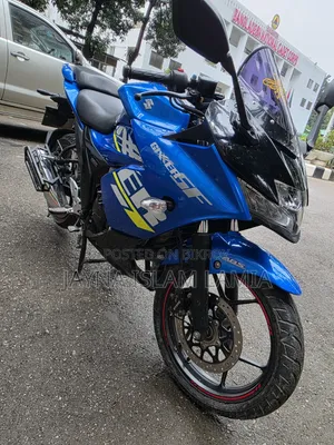 Suzuki Gixxer SF 2022 Blue